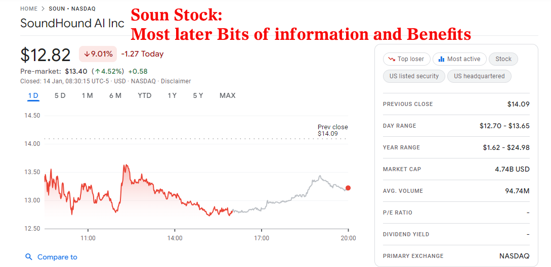 soun stock