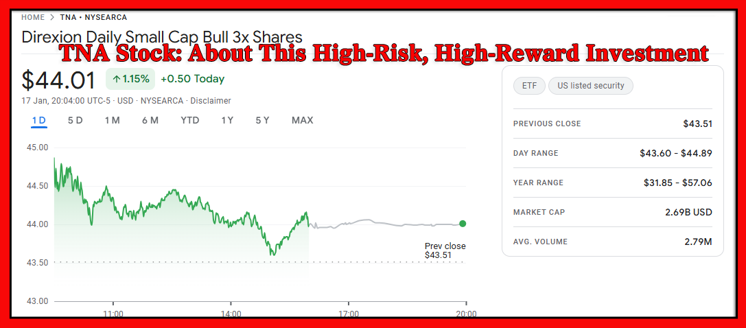 TNA Stock