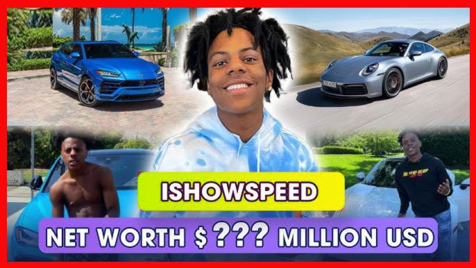 ishowspeed net worth