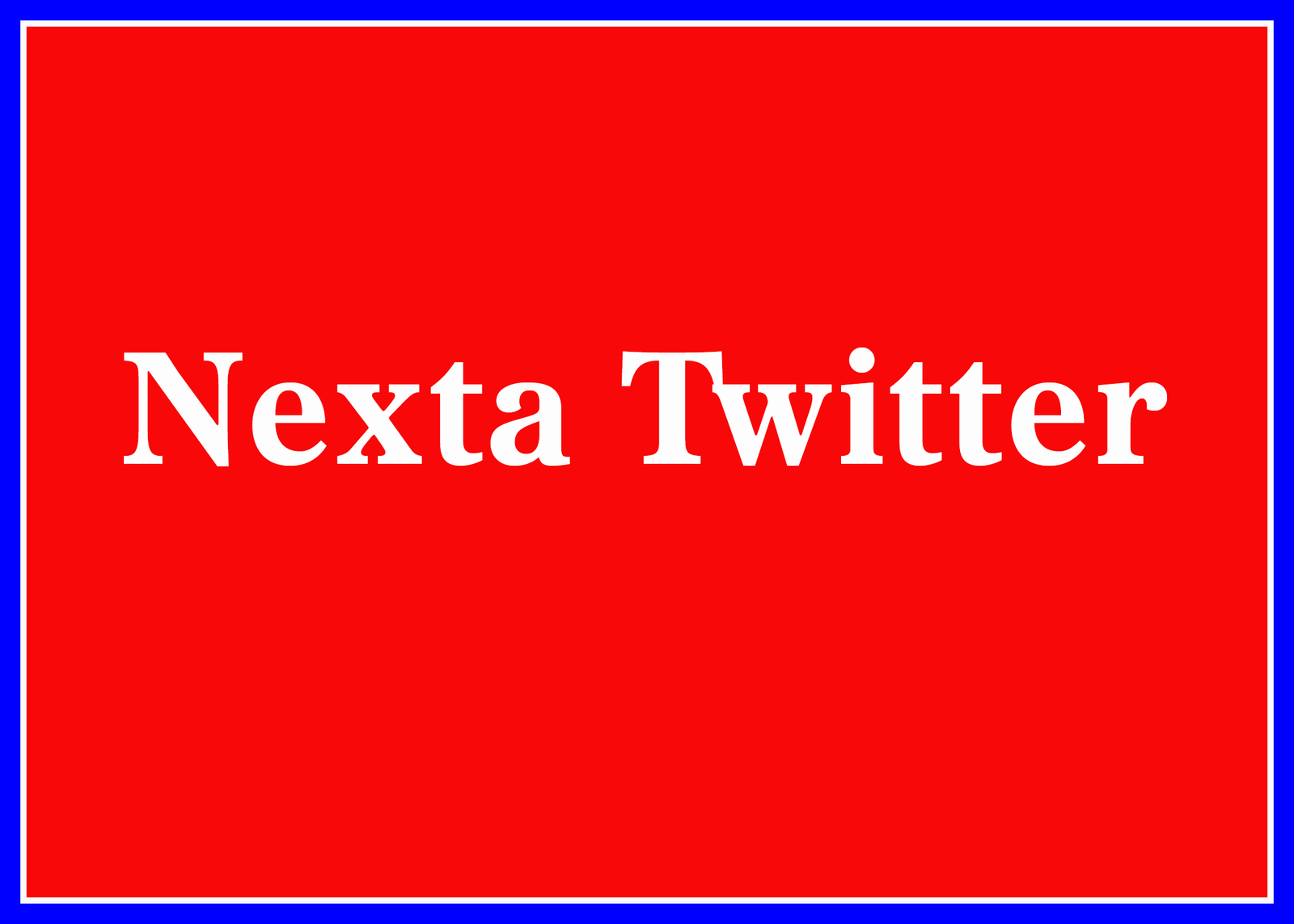 nexta twitter