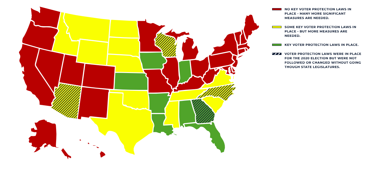 Crowder Election Integrity Map